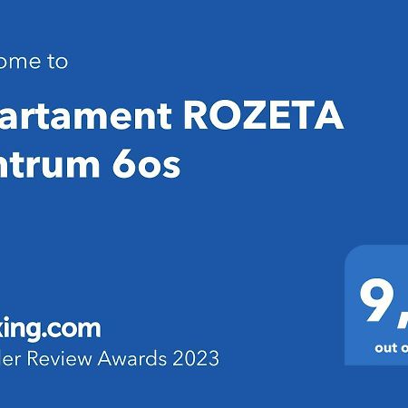 Apartament Rozeta Centrum 6Os Легница Екстериор снимка