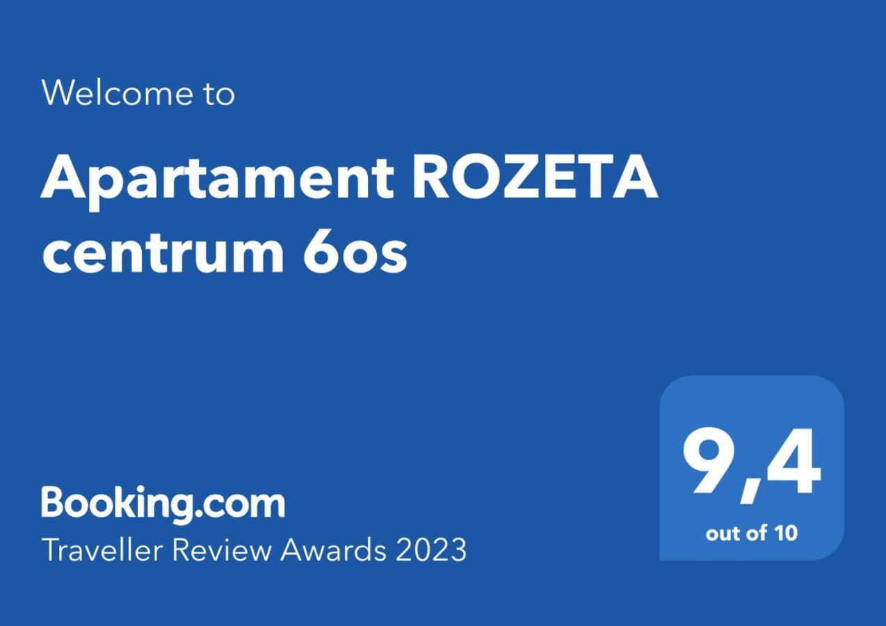 Apartament Rozeta Centrum 6Os Легница Екстериор снимка