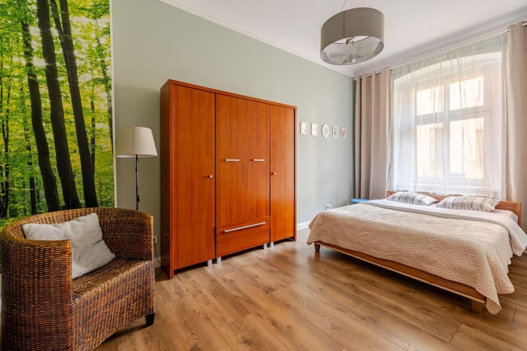 Apartament Rozeta Centrum 6Os Легница Екстериор снимка